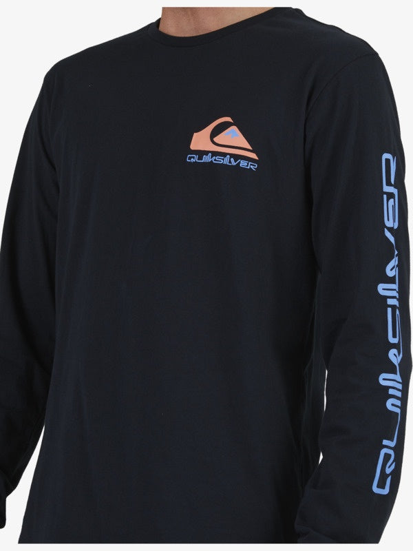 Mens Omni Logo Long Sleeve T-Shirt