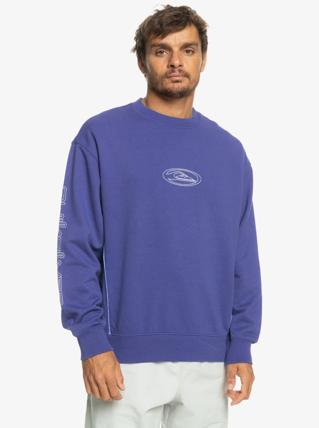 Mens Saturn Crew Sweatshirt