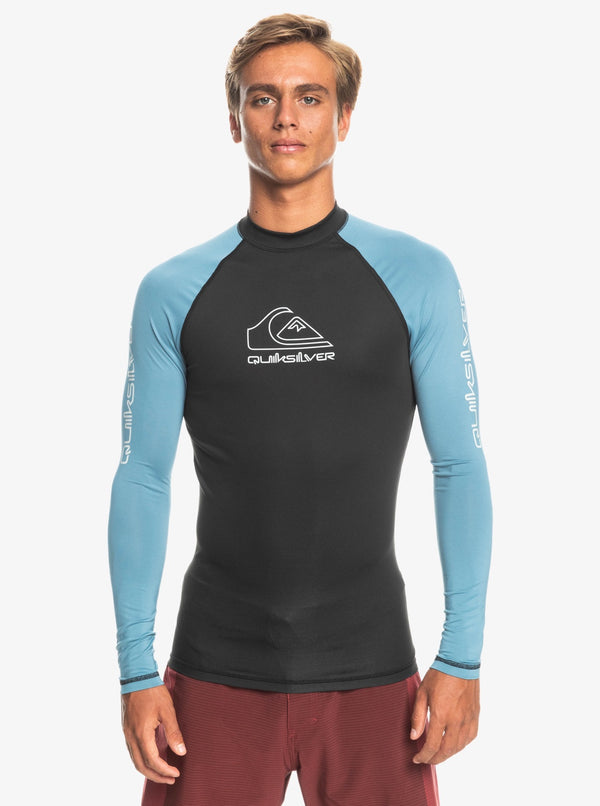 Mens Waterman On Tour Apac Long Sleeve UPF 50 Rash Vest Hollow Surf Shop