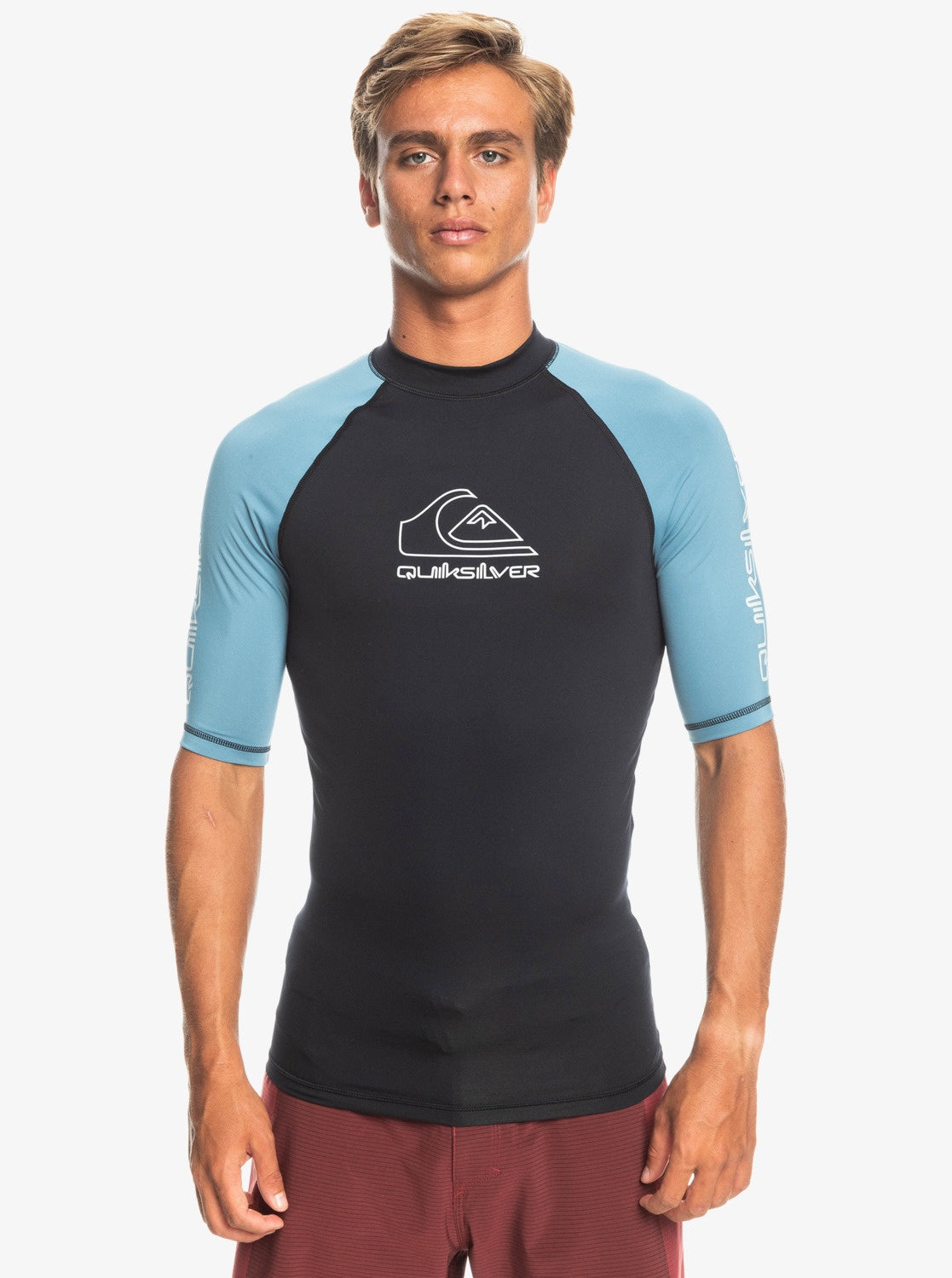 Mens Waterman On Tour Apac Short Sleeve UPF 50 Rash Vest