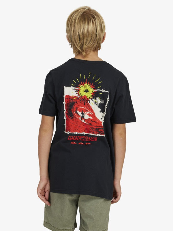 Boys 8-16 Sunset Wave T-Shirt
