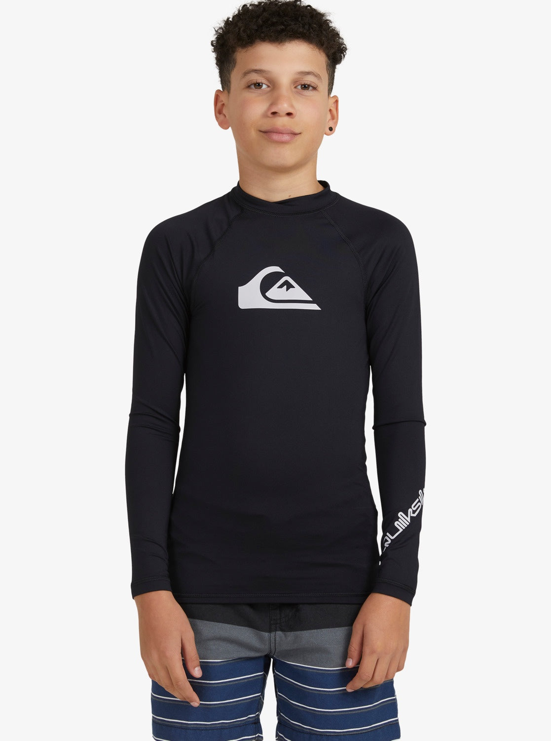 Boys 8-16 All Time Long Sleeve UPF 50 Rash Vest