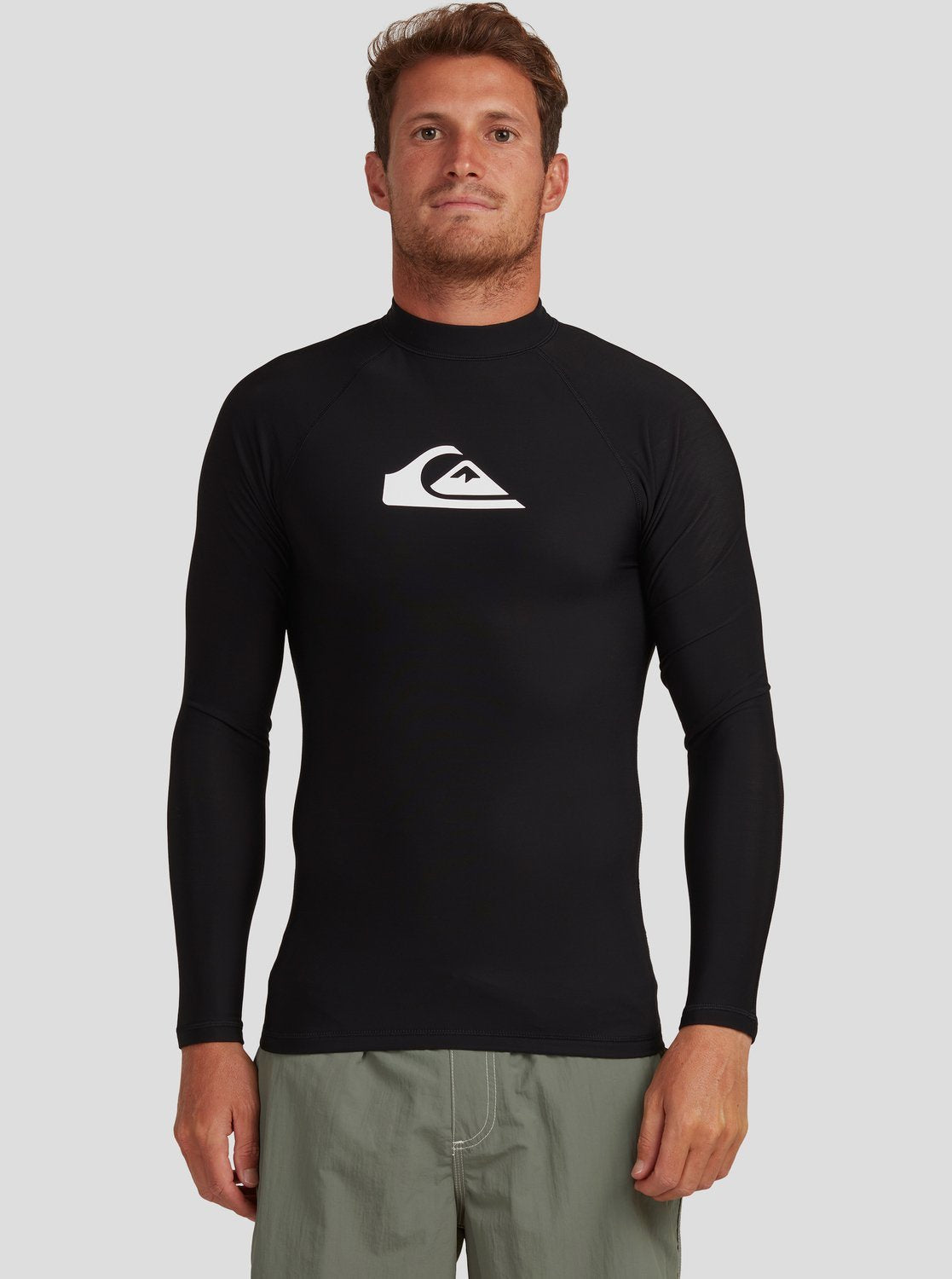 Mens Heater Long Sleeve UPF 50 Rash Vest