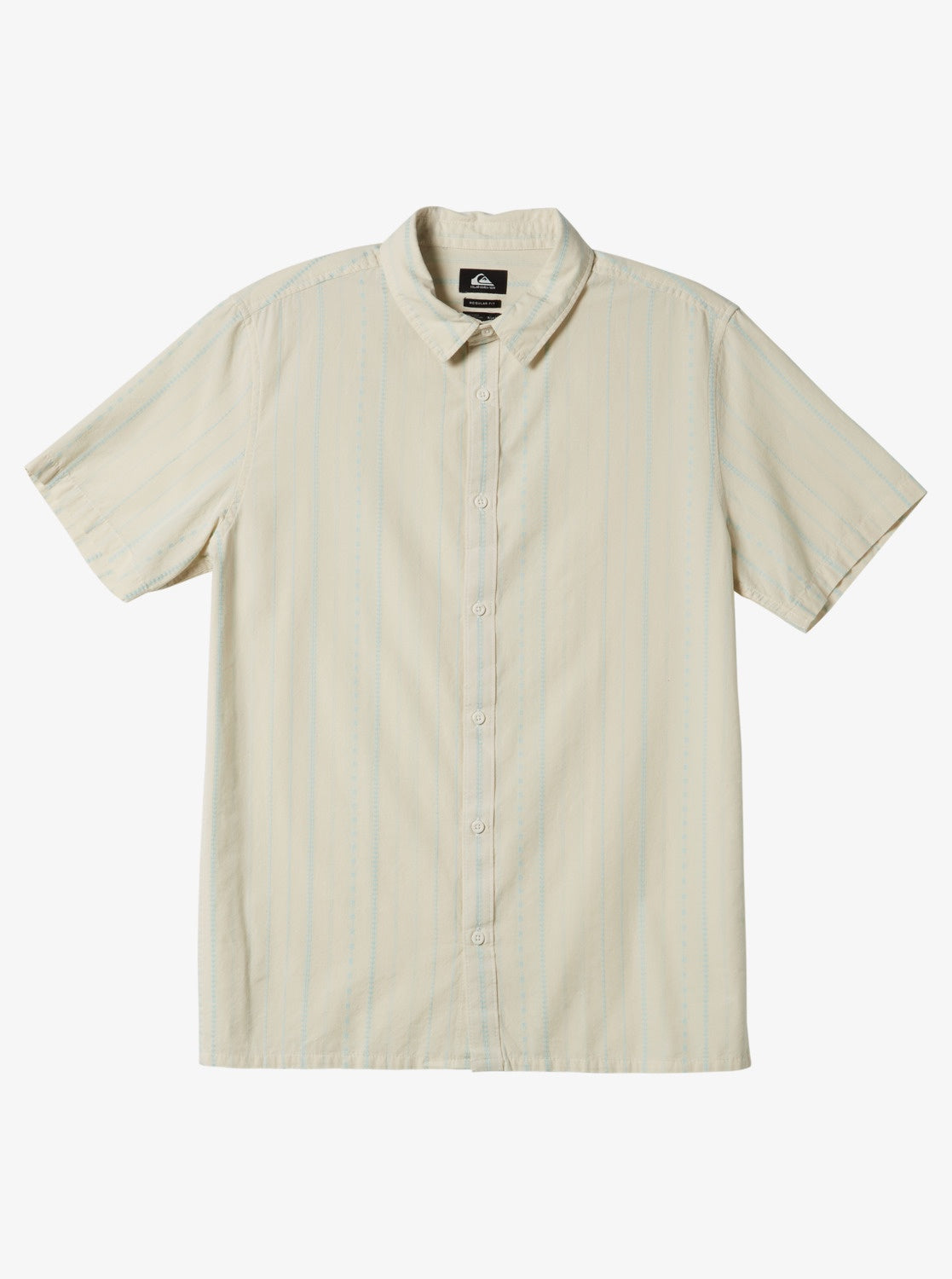 Mens Pacific Stripe Short Sleeve Shirt