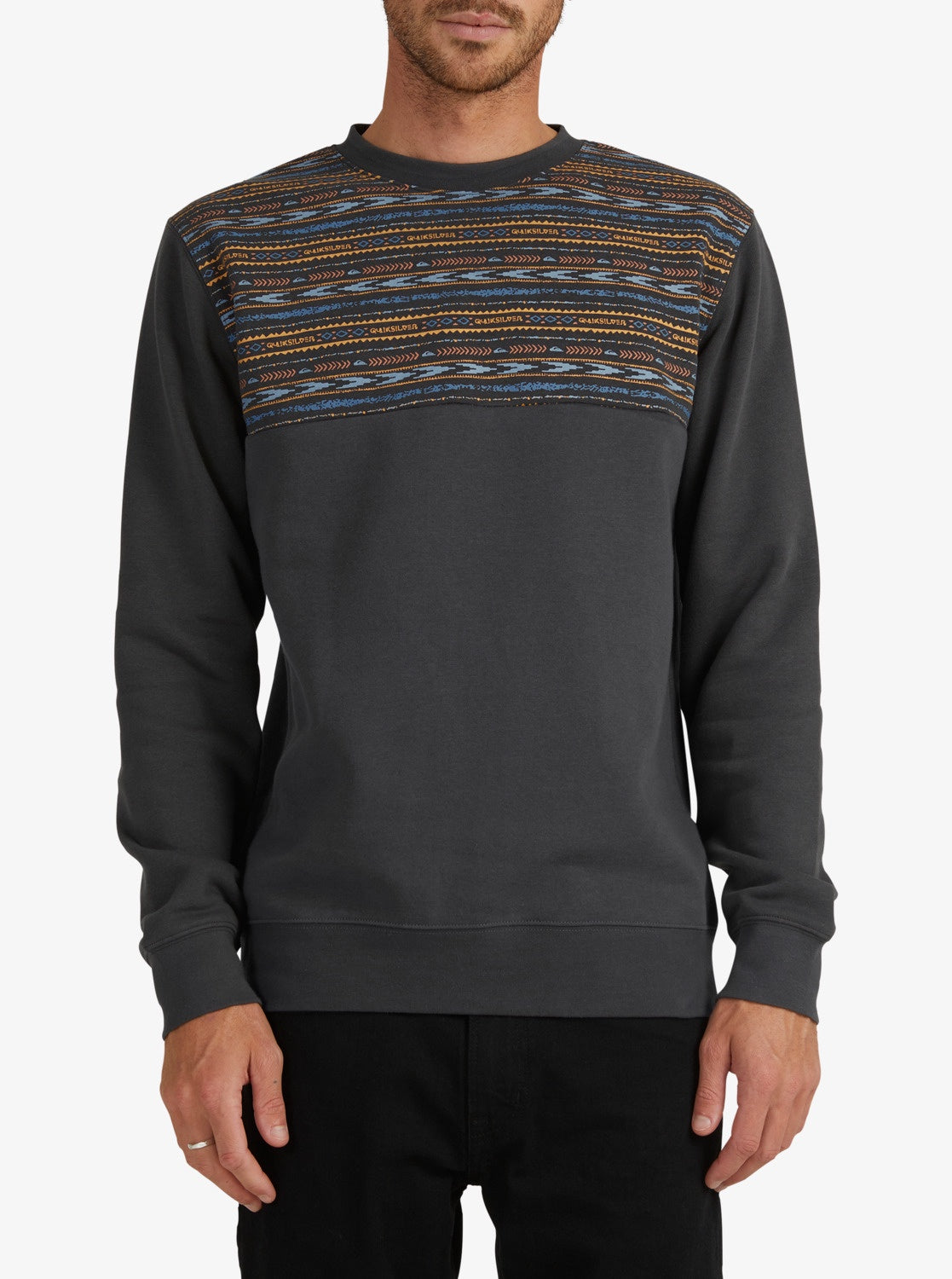 Mens Tribal Lines Sweatshirt