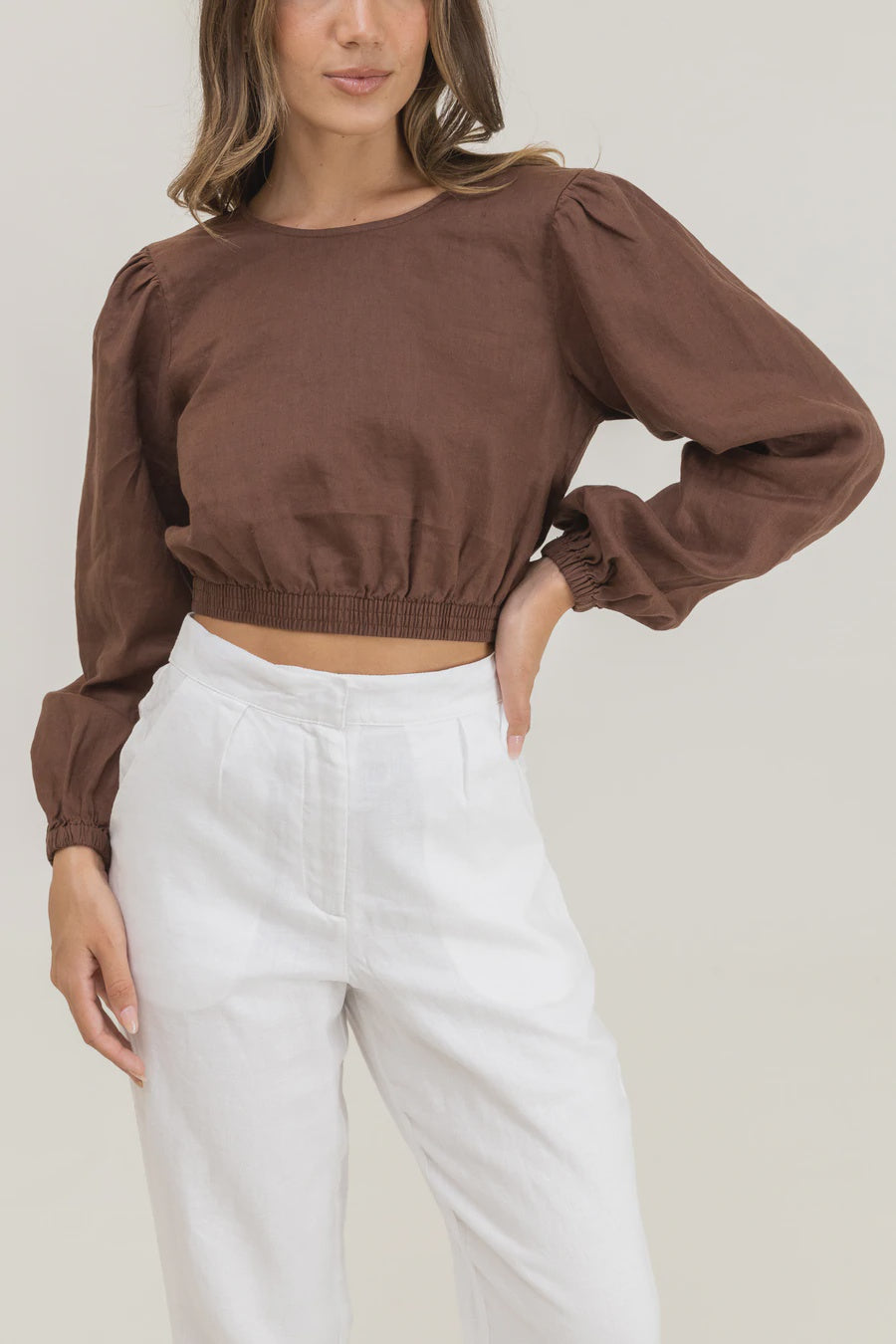 Bette Long Sleeve Top