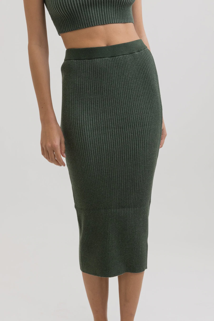 Hamilton Knit Midi Skirt