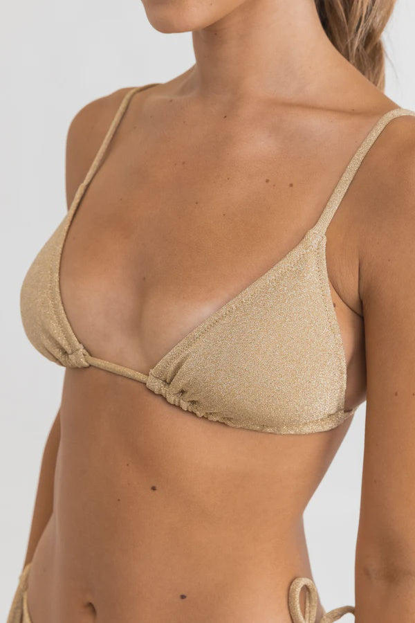 Glitter Slide Tri Top