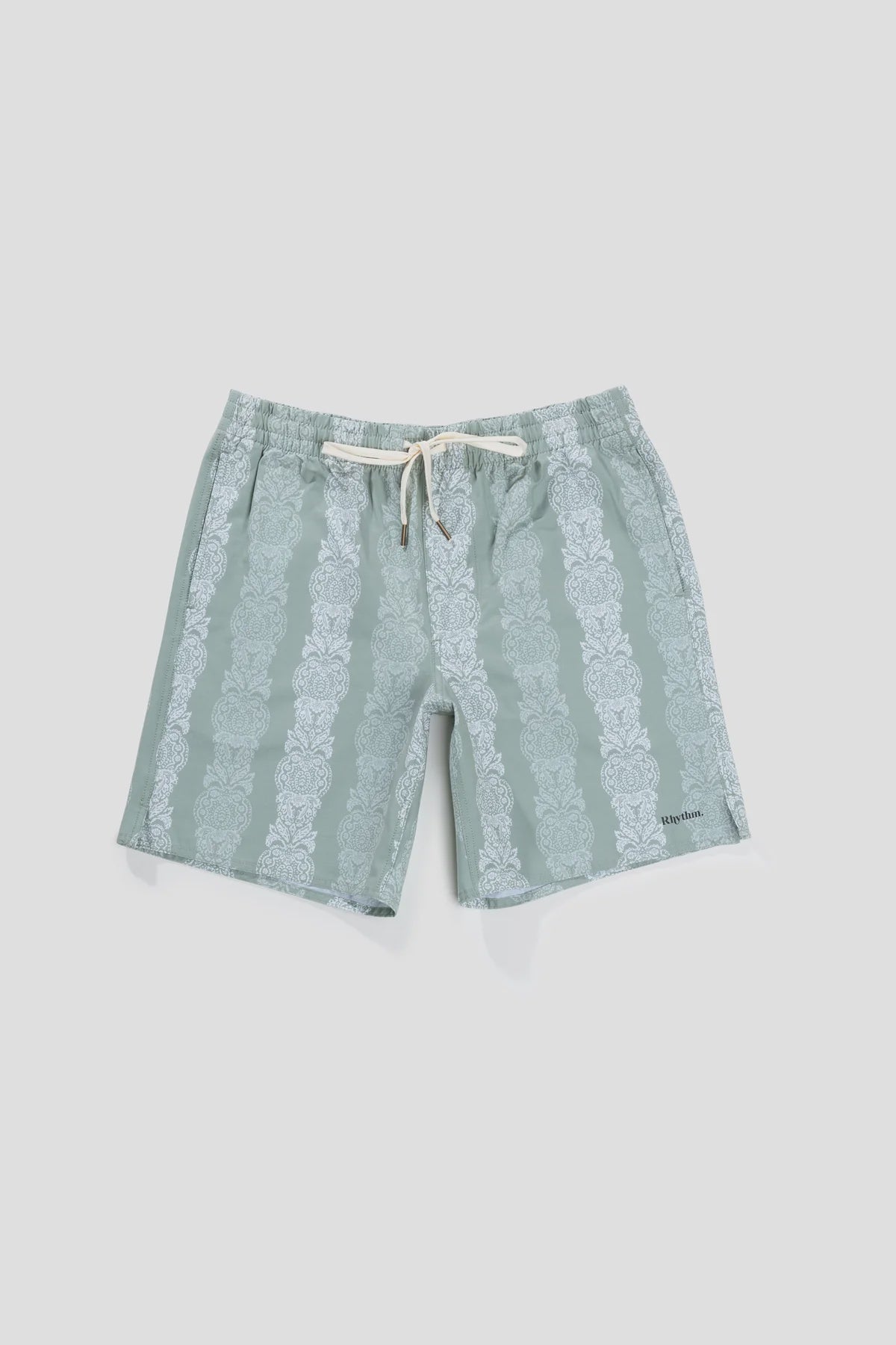 Pineapple Stripe Beach Short