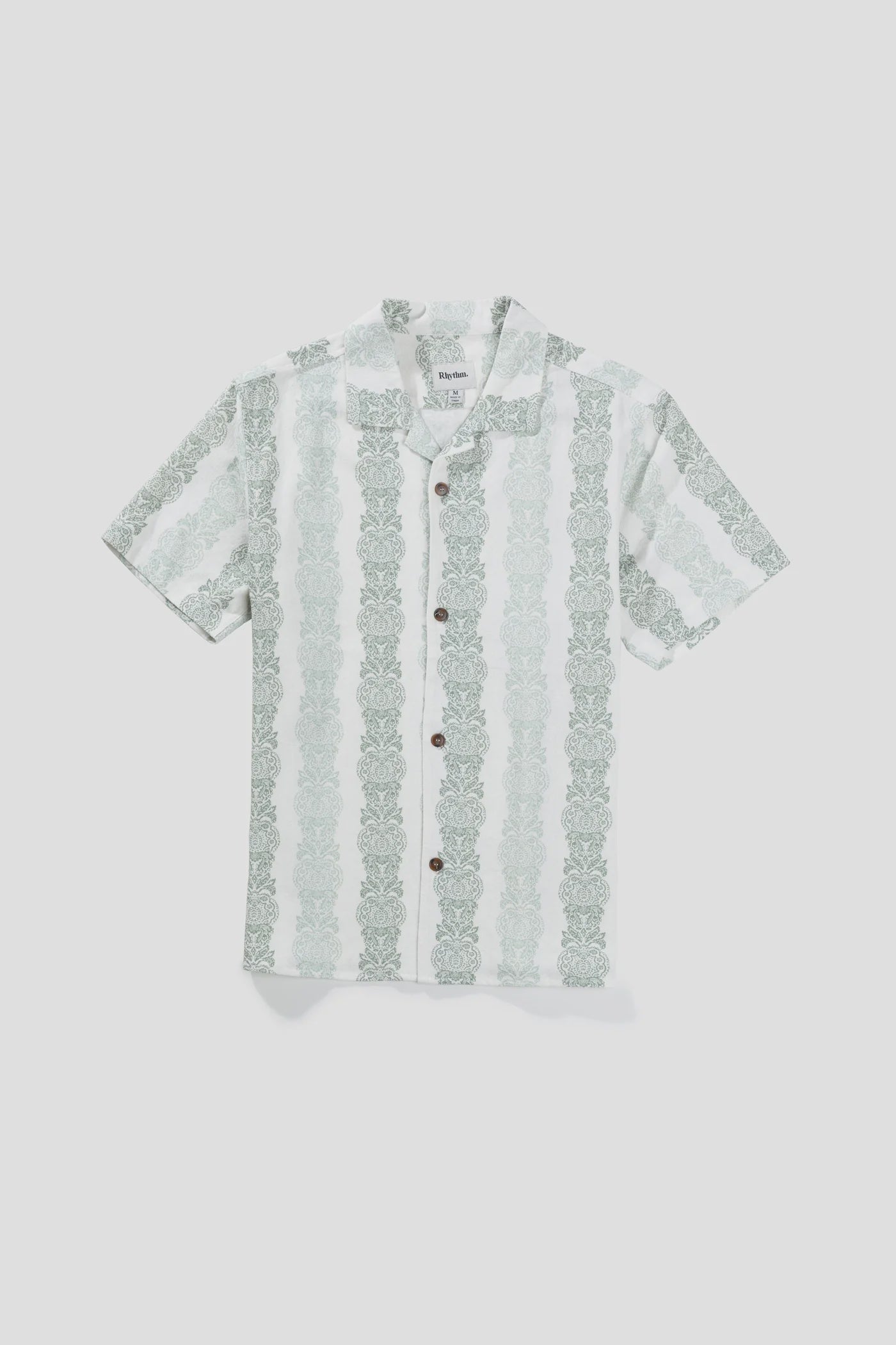 Pineapple Stripe Ss Shirt