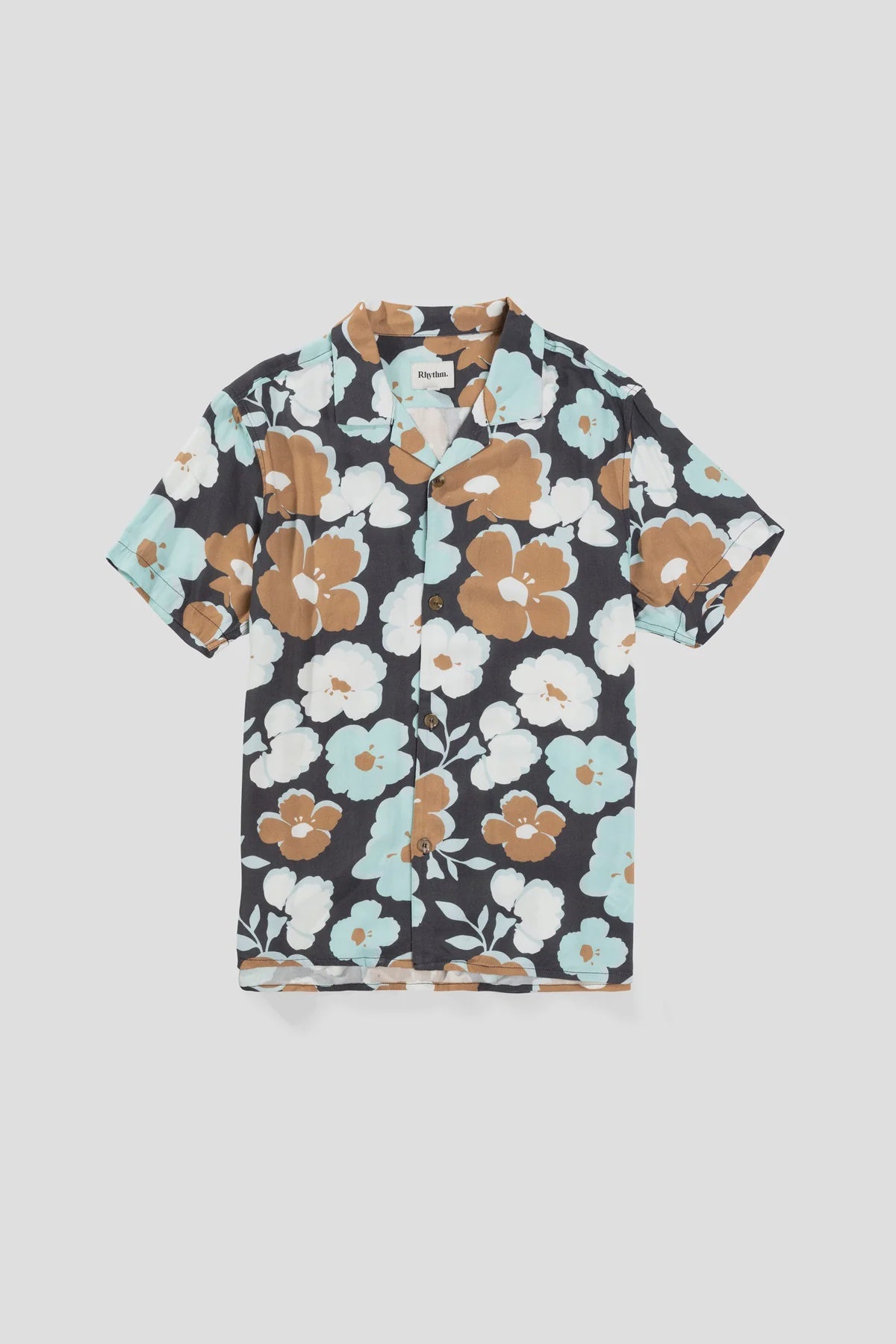 Floral Ss Shirt