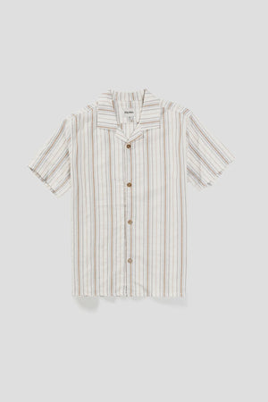 Vacation Stripe Ss Shirt