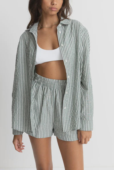Stevie Stripe Beach Shirt