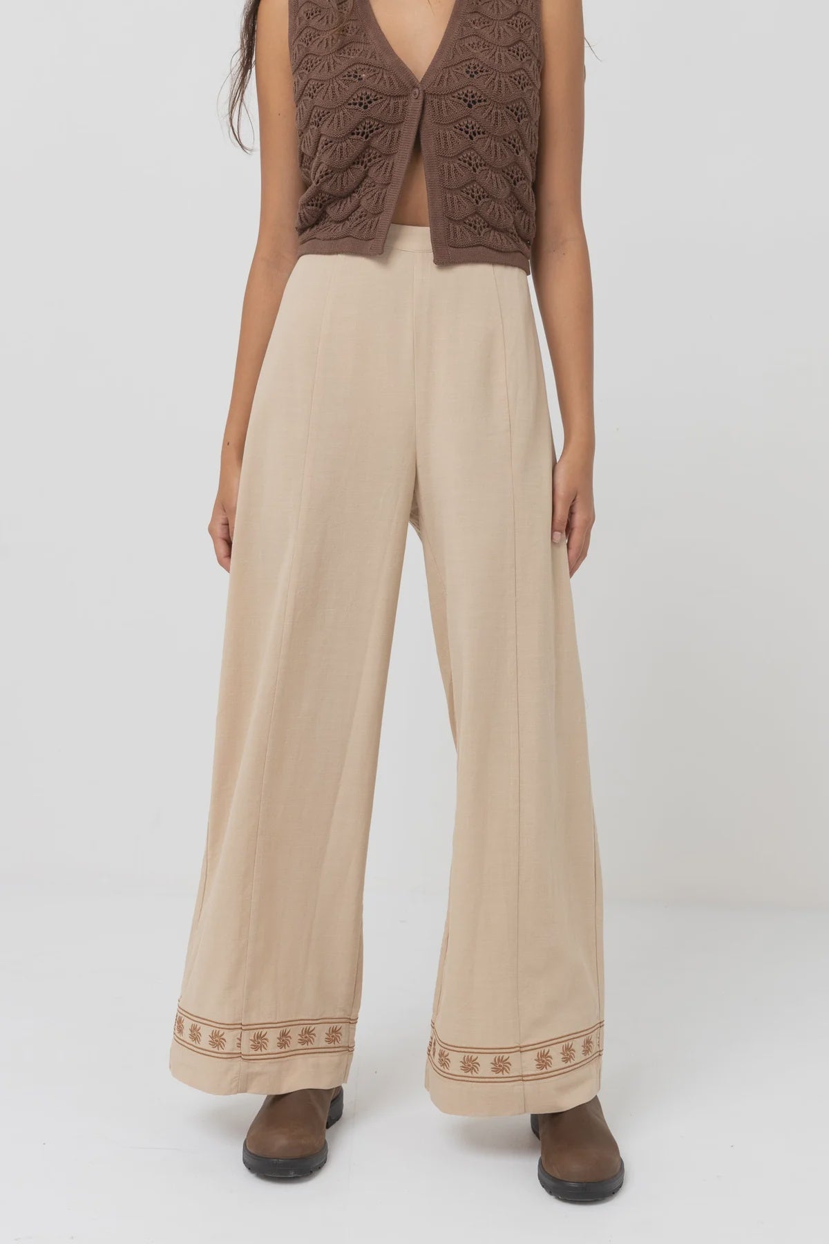 Under The Sun Wide Leg Pant