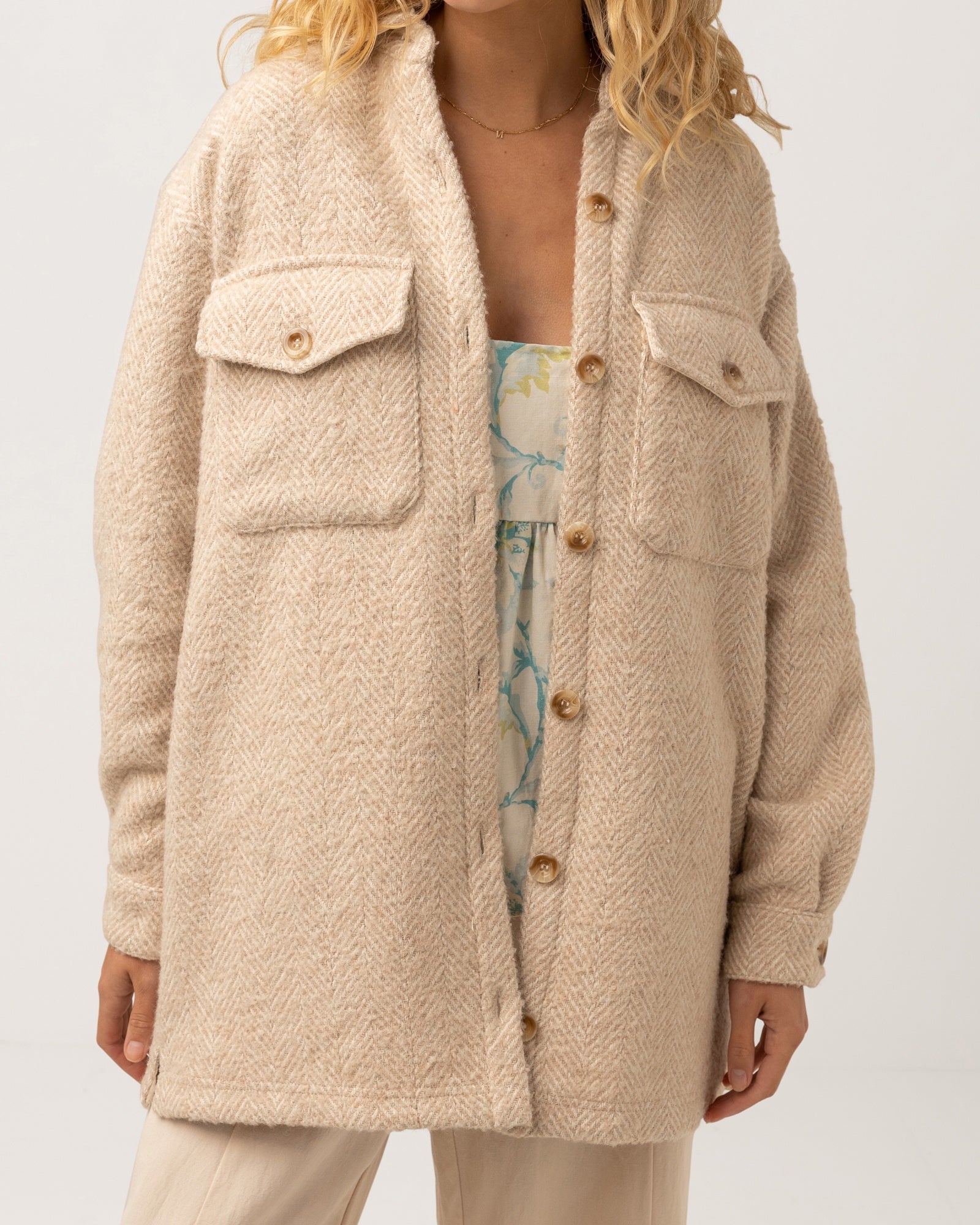 Alaska Longline Shacket