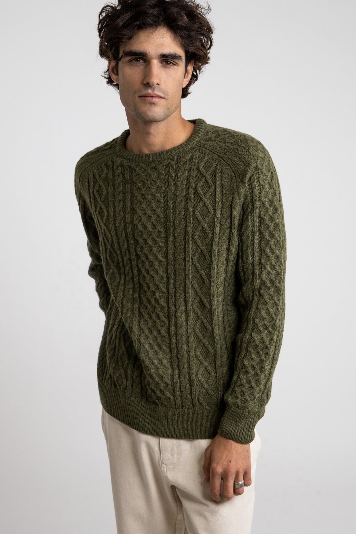 Fishermans Knit Jumper