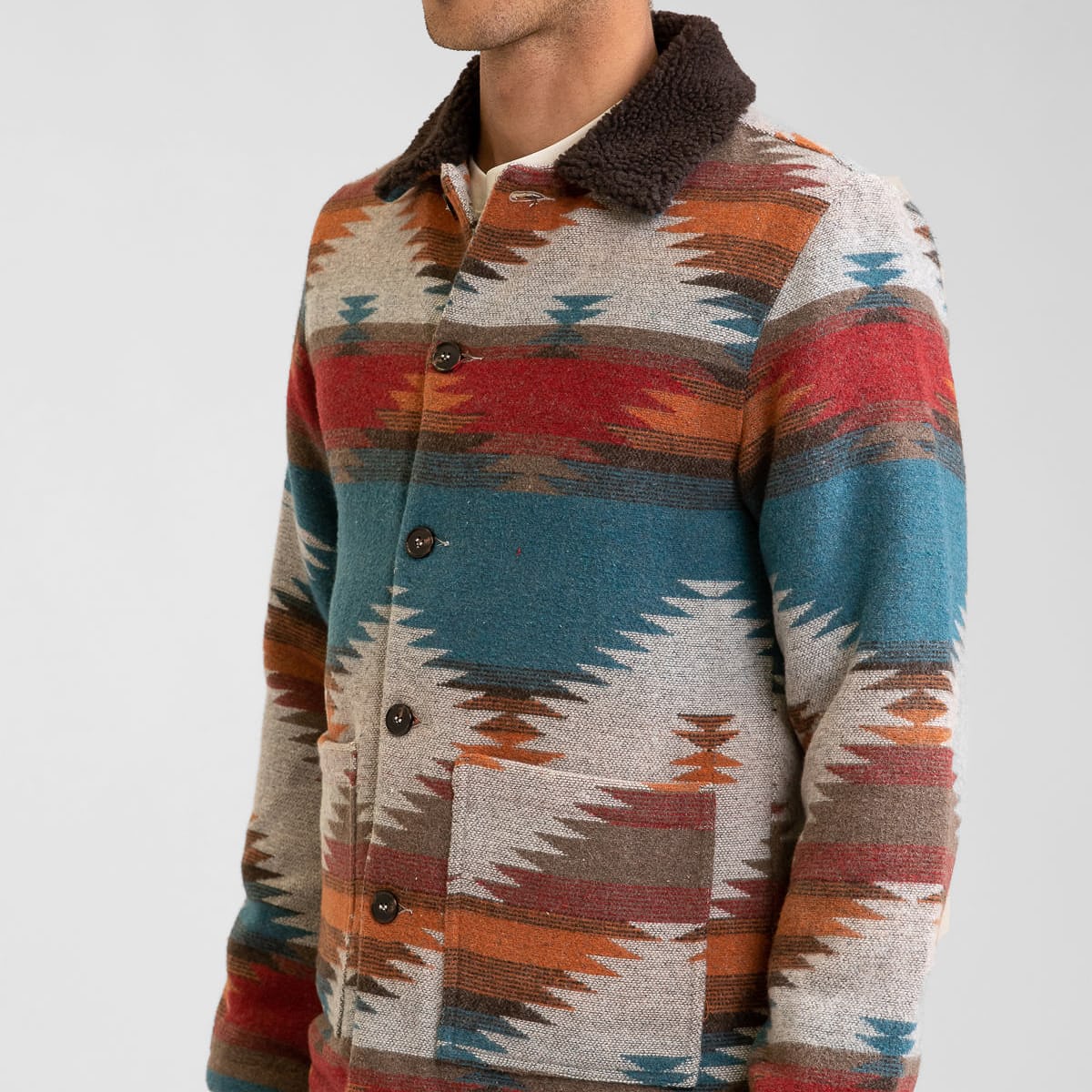 Studio Blanket Chore Coat