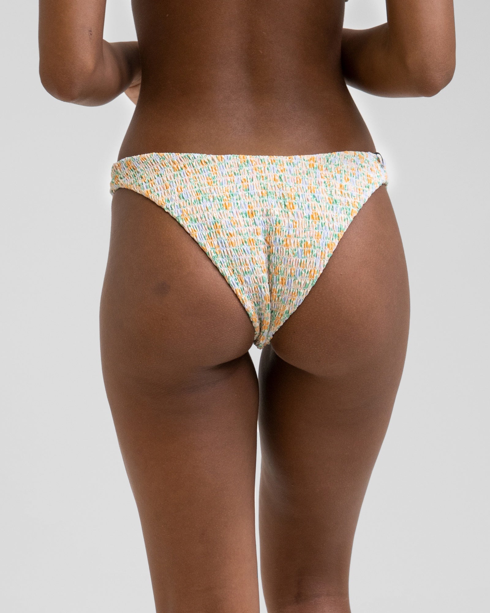 Trixie Smocked Hi Cut Pant