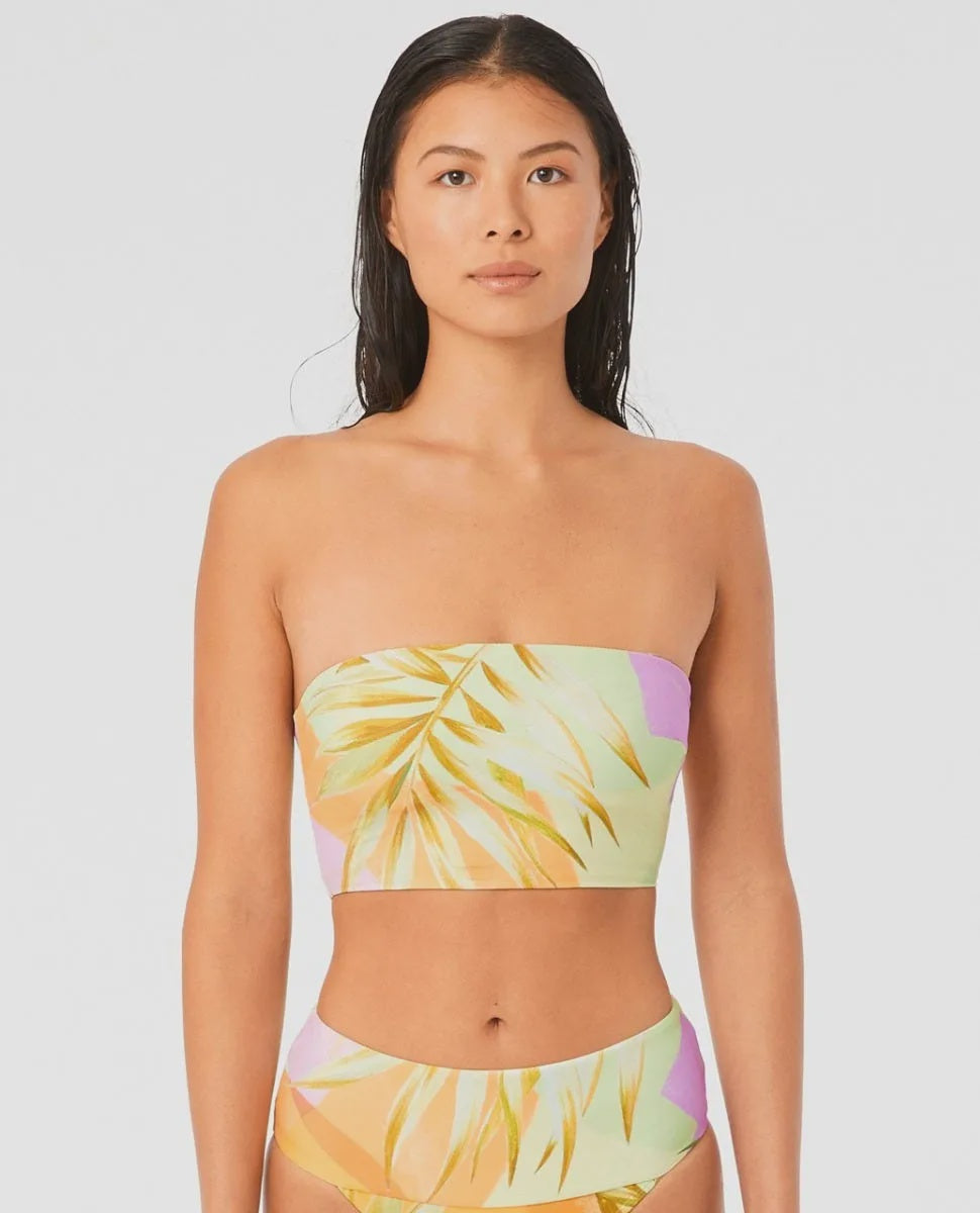 Montego Bay Longline Bandeau Bikini Top