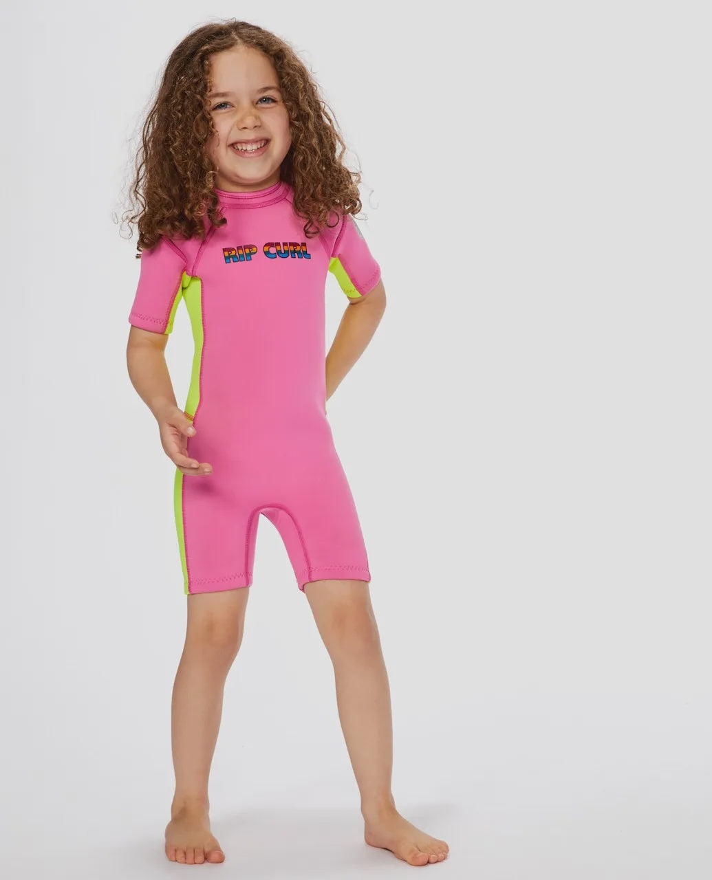 Groms Omega Back Zip Springsuit Wetsuit