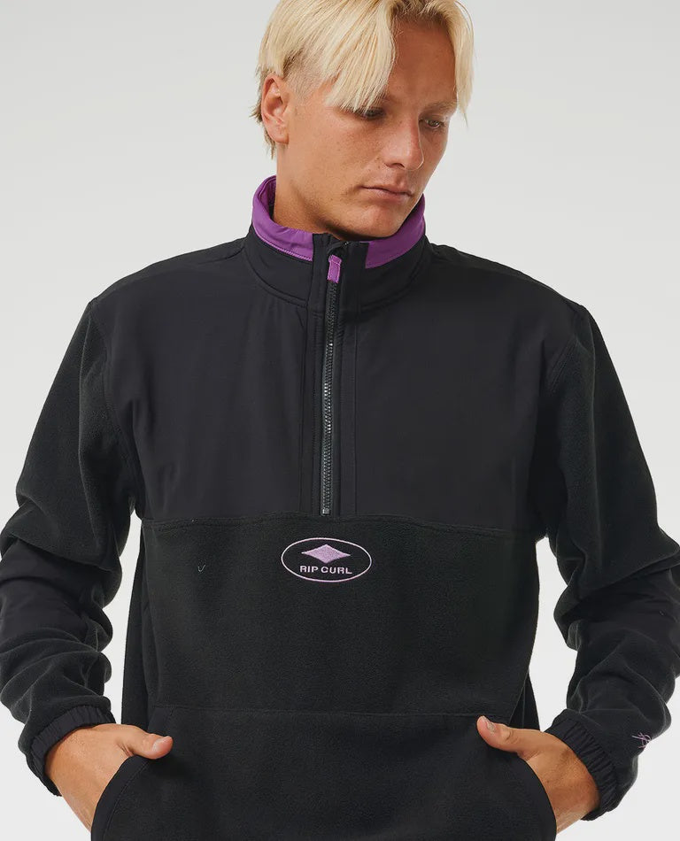 Anti-Series Quality Surf Products 1/4 Zip Crew