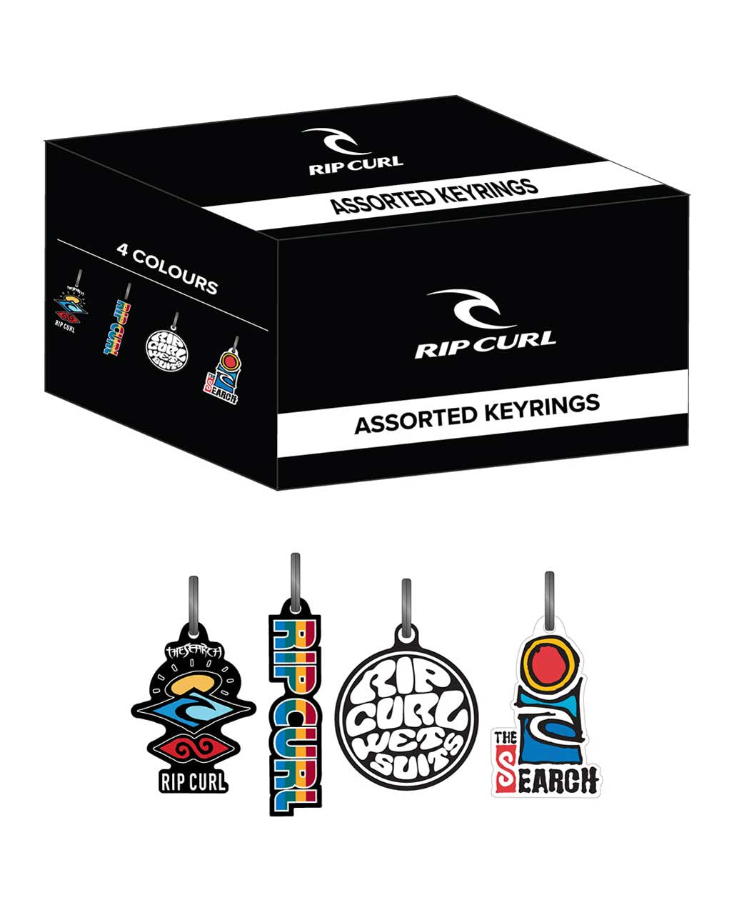 Assorted Keyring Box