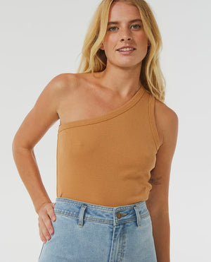 Asymmetrical Ribbed Tank
