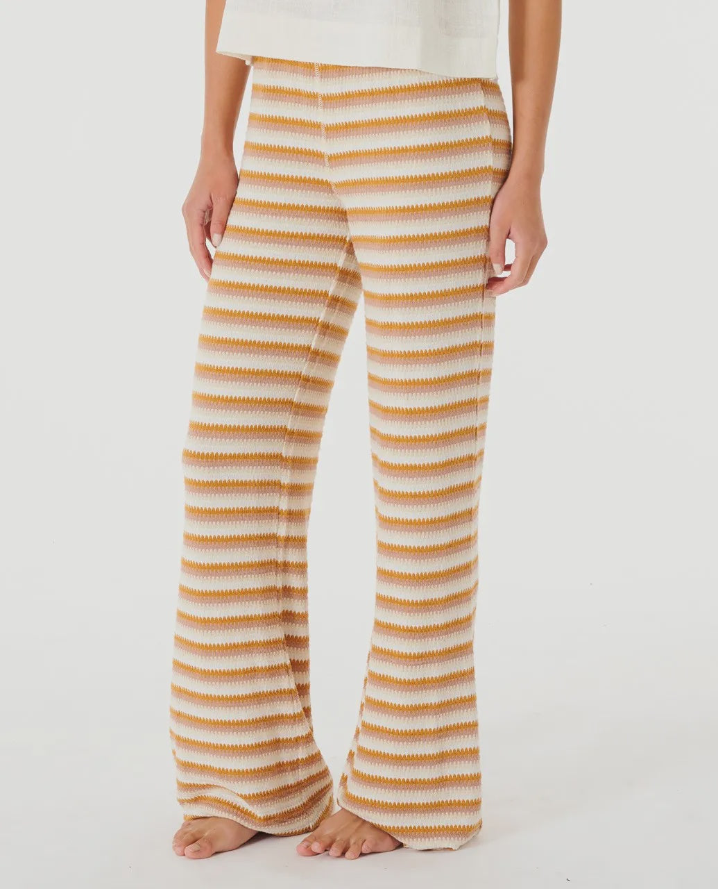 Bobbi Stripe Bell Pant