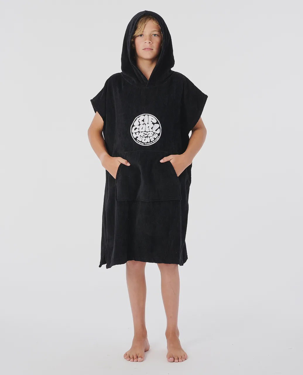 Boys Icons Hooded Towel
