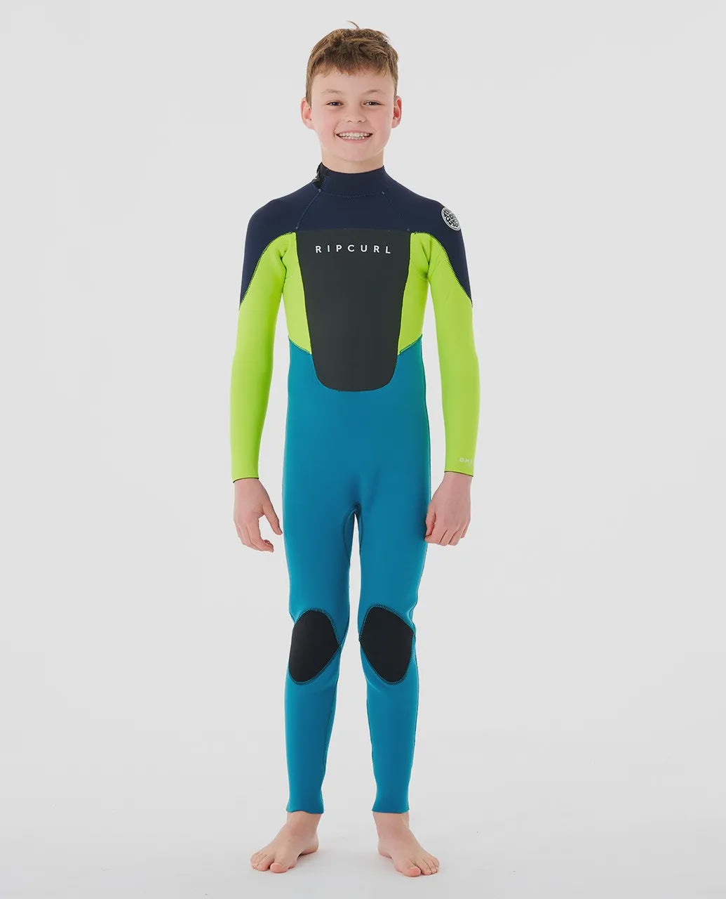 Junior Omega 3/2mm Back Zip Wetsuit