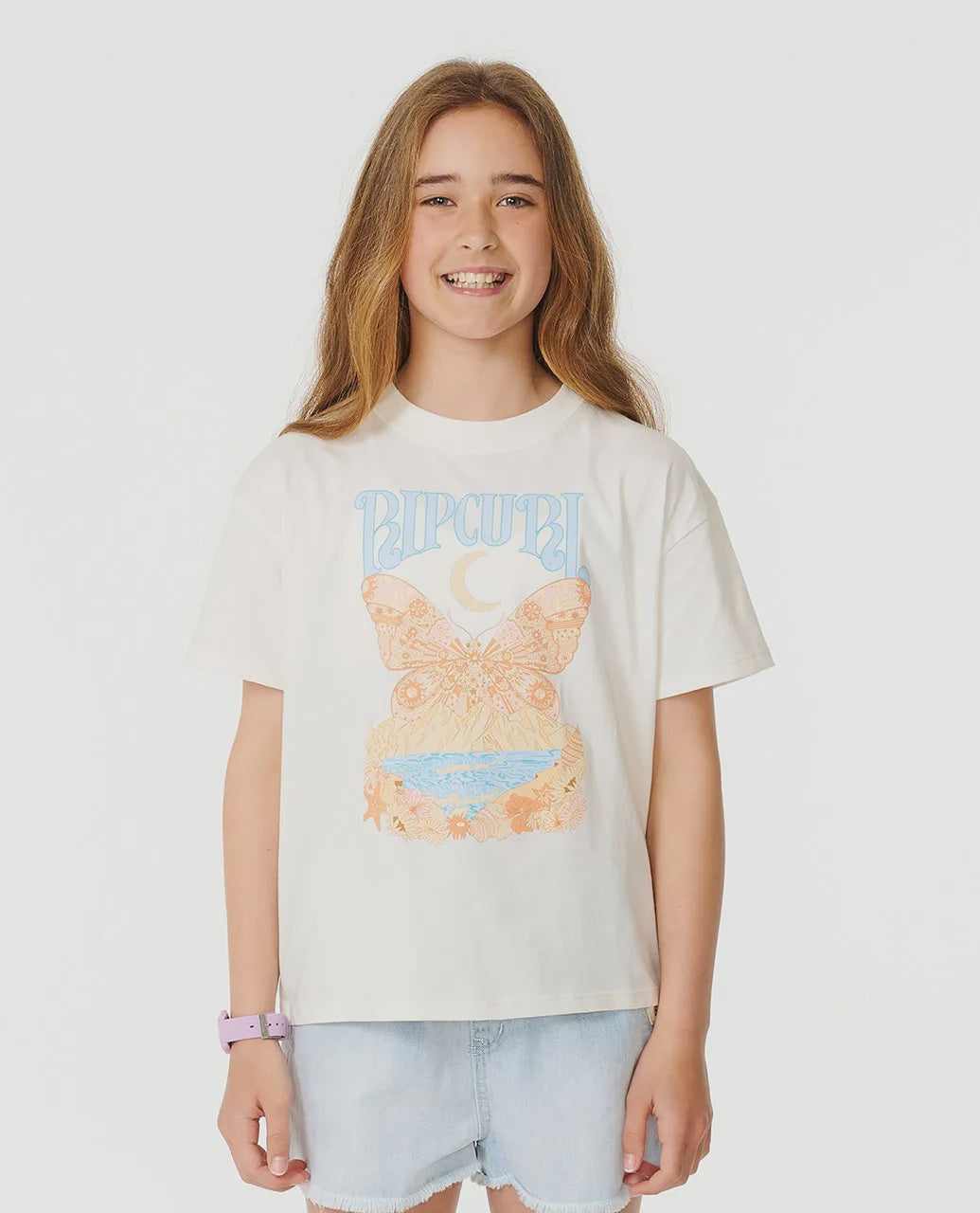 Butterfly Sun Tee - Girls (8-14 years)