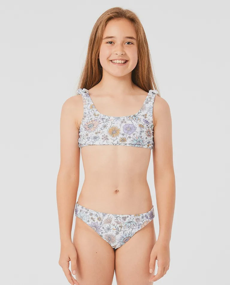 Cosmic Floral Bikini - Girls (8-16 years)