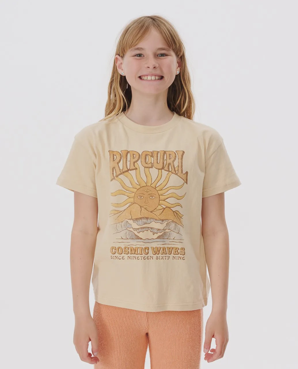 Cosmic Waves Oversize Tee - Girls (8-16 years)