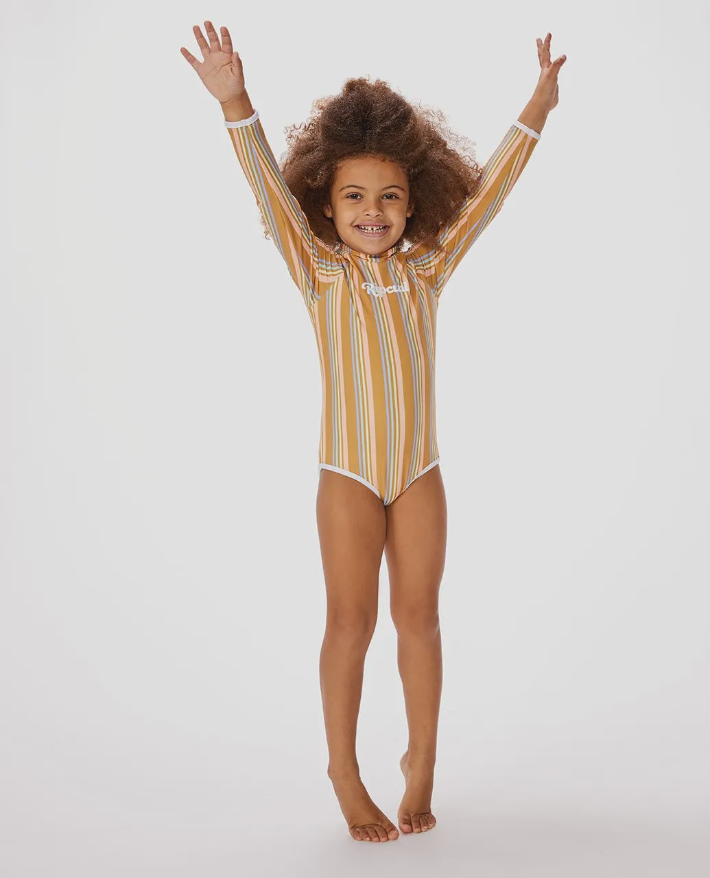 Dreamers Long Sleeve 50+ UV Surfsuit - Girls