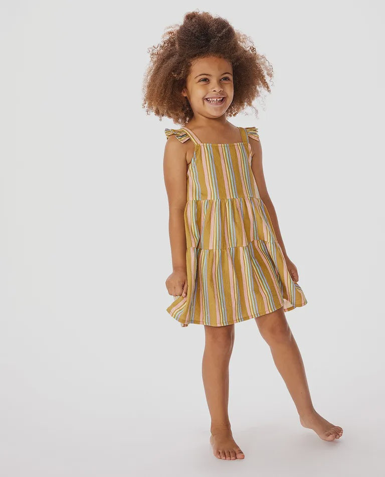 Dreamer Stripe Dress - Girls (0-6 years)