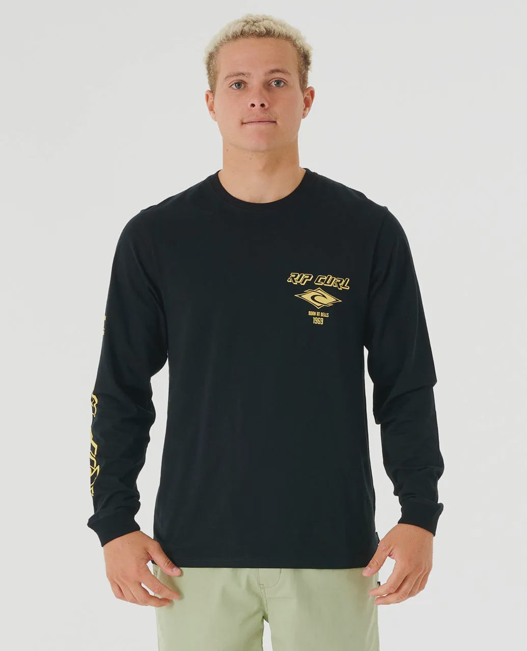 Fade Out Icon Long Sleeve Tee