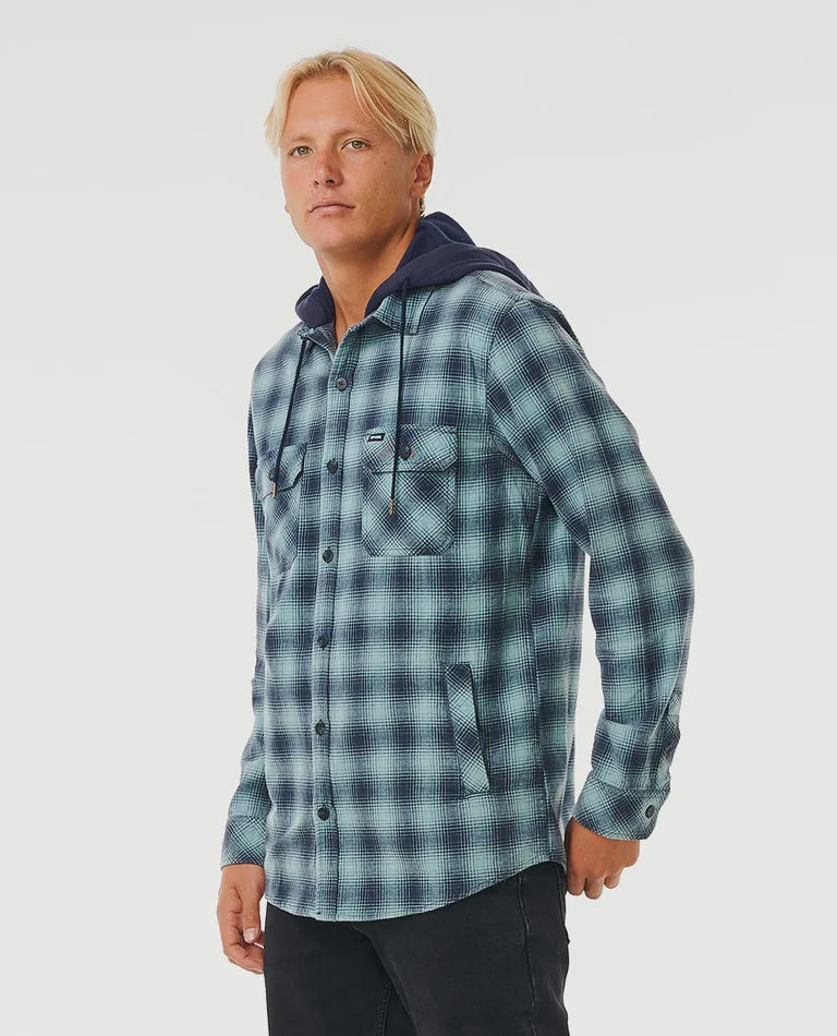 Grunter Flannel Hood Shirt