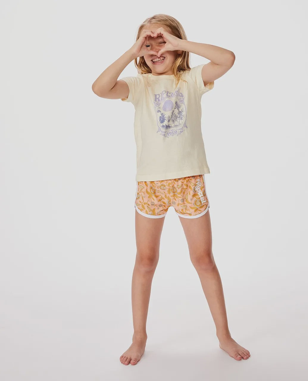 Higher Purpose Tee - Girls (1-8 Years)