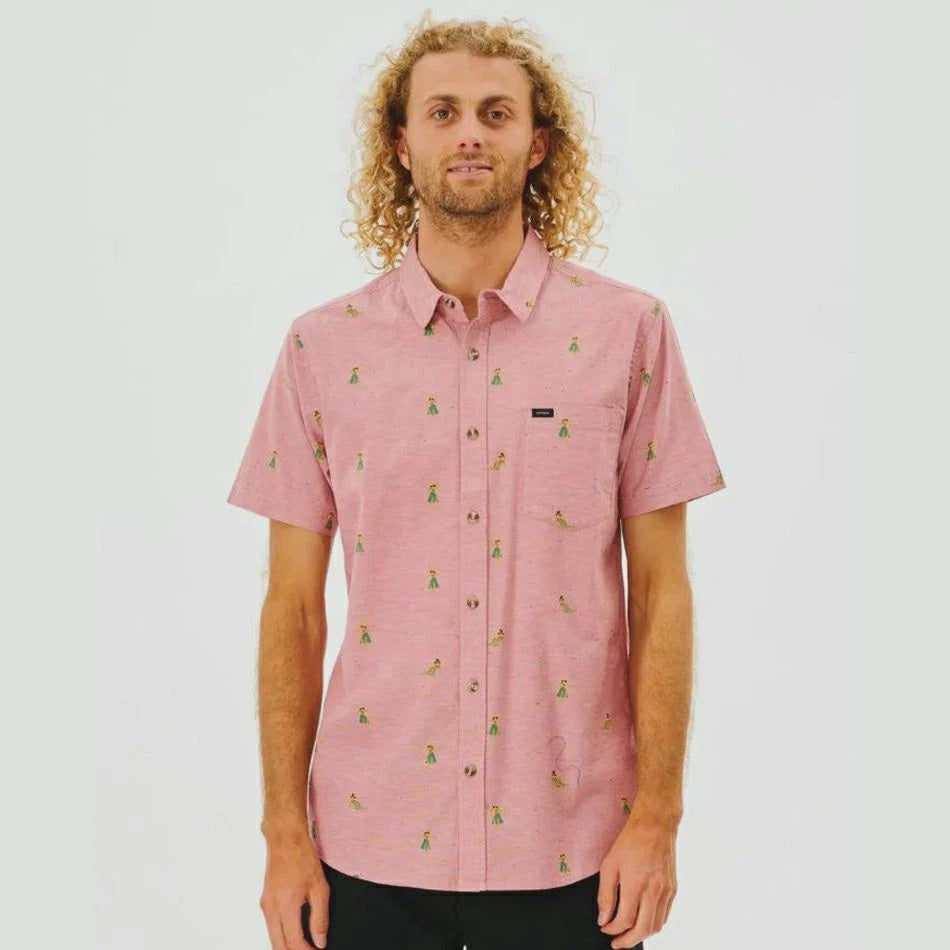 Hula Breach Short Sleeve Shirt