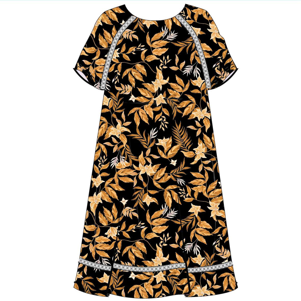 La Isla Shift Dress
