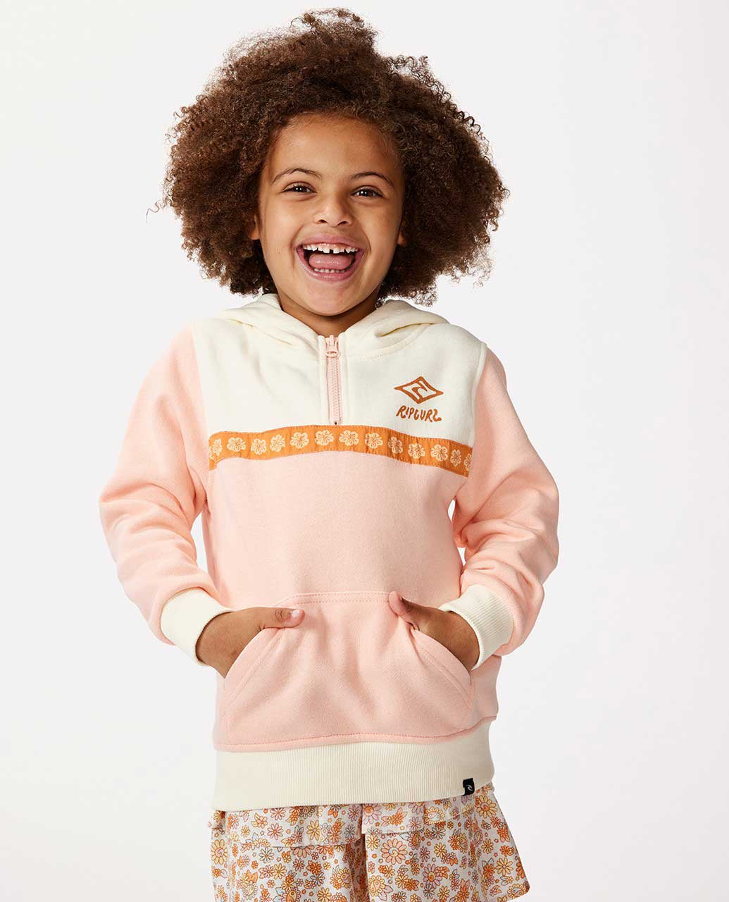 La Tropica Zip Fleece - Girls (1-8 years)