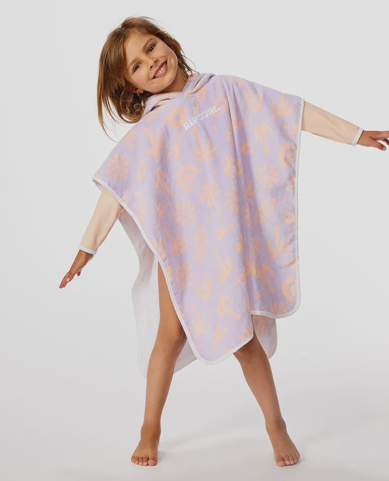 Low Tide Hooded Towel - Girls (0-7 years)