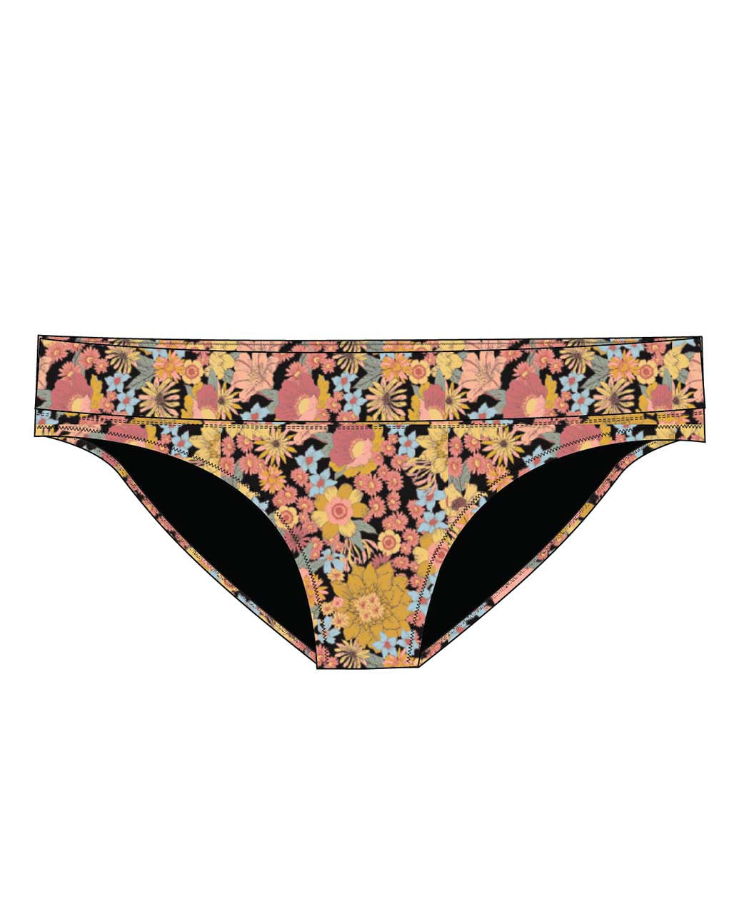 Mystic Floral Full Pant