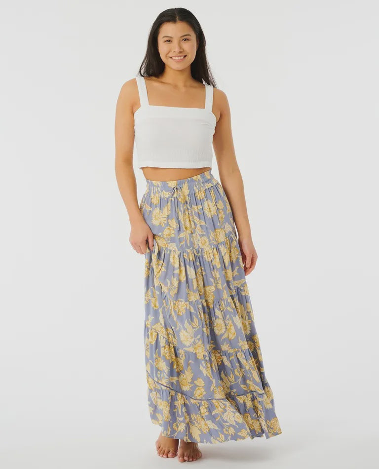 Oceans Together Maxi Skirt