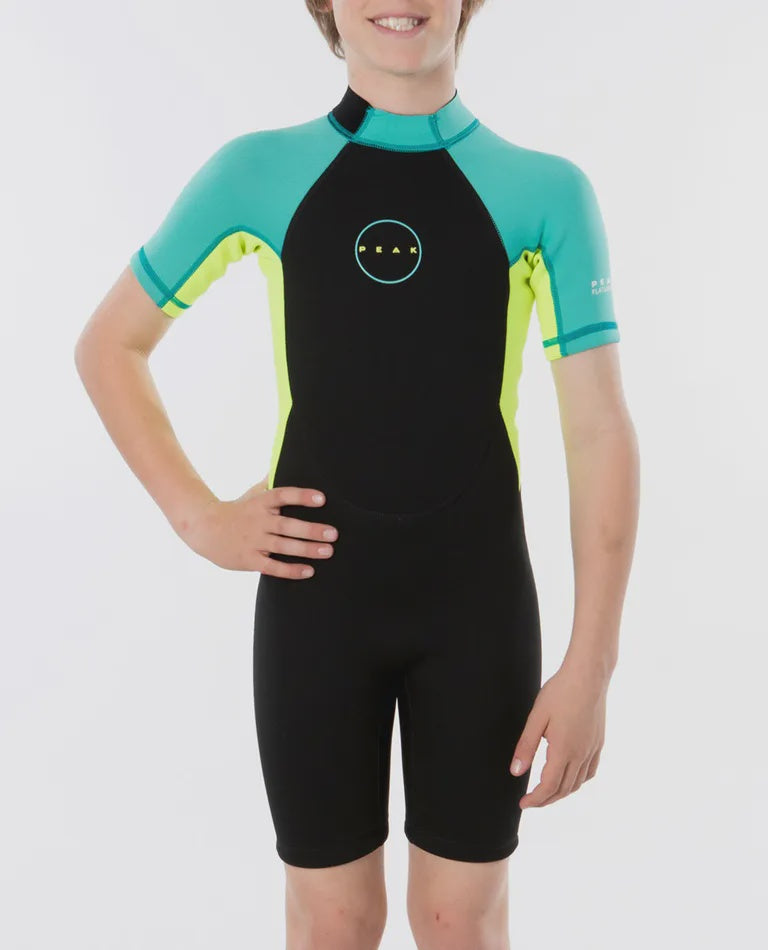 Peak Girls Energy Short Sleeve Wetsuit Spring
