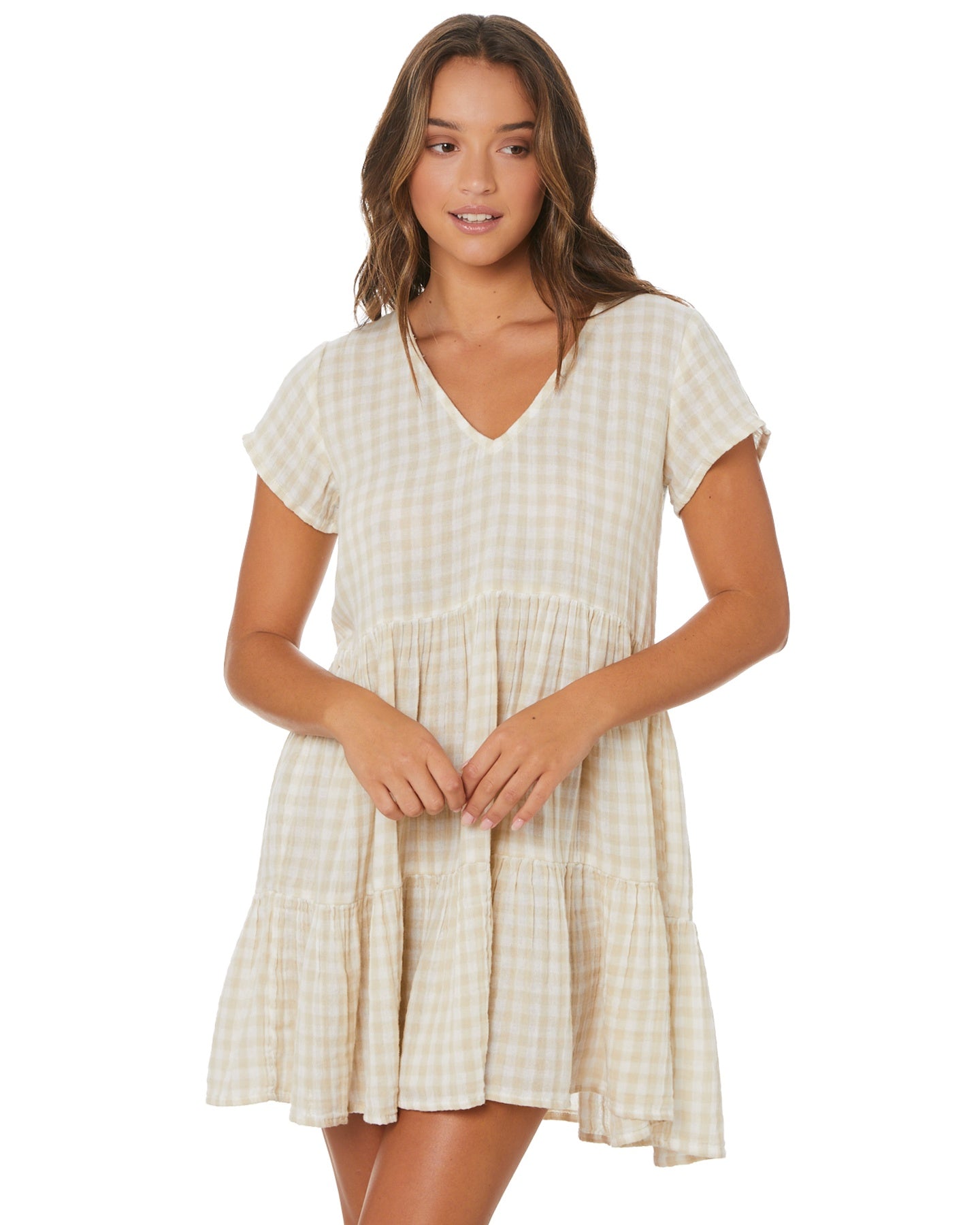 Premium Surf Check Dress