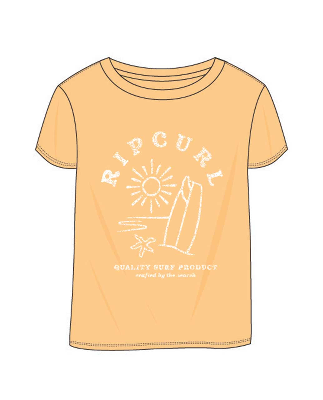 Sand and Sun Tee - Girls