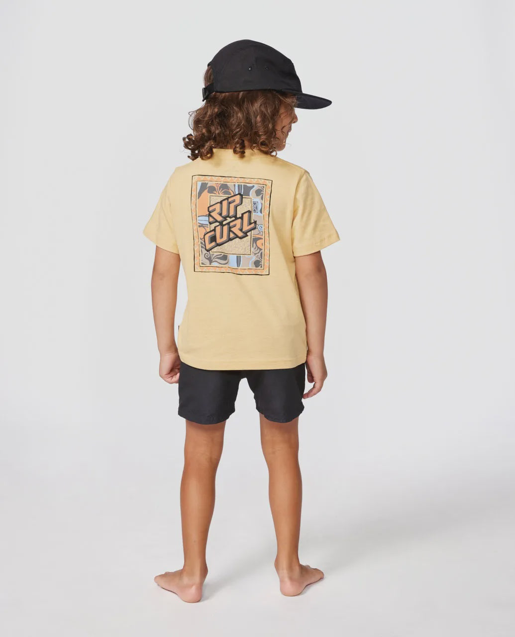 Static Youth Logo Tee - Boys (1-8 years)