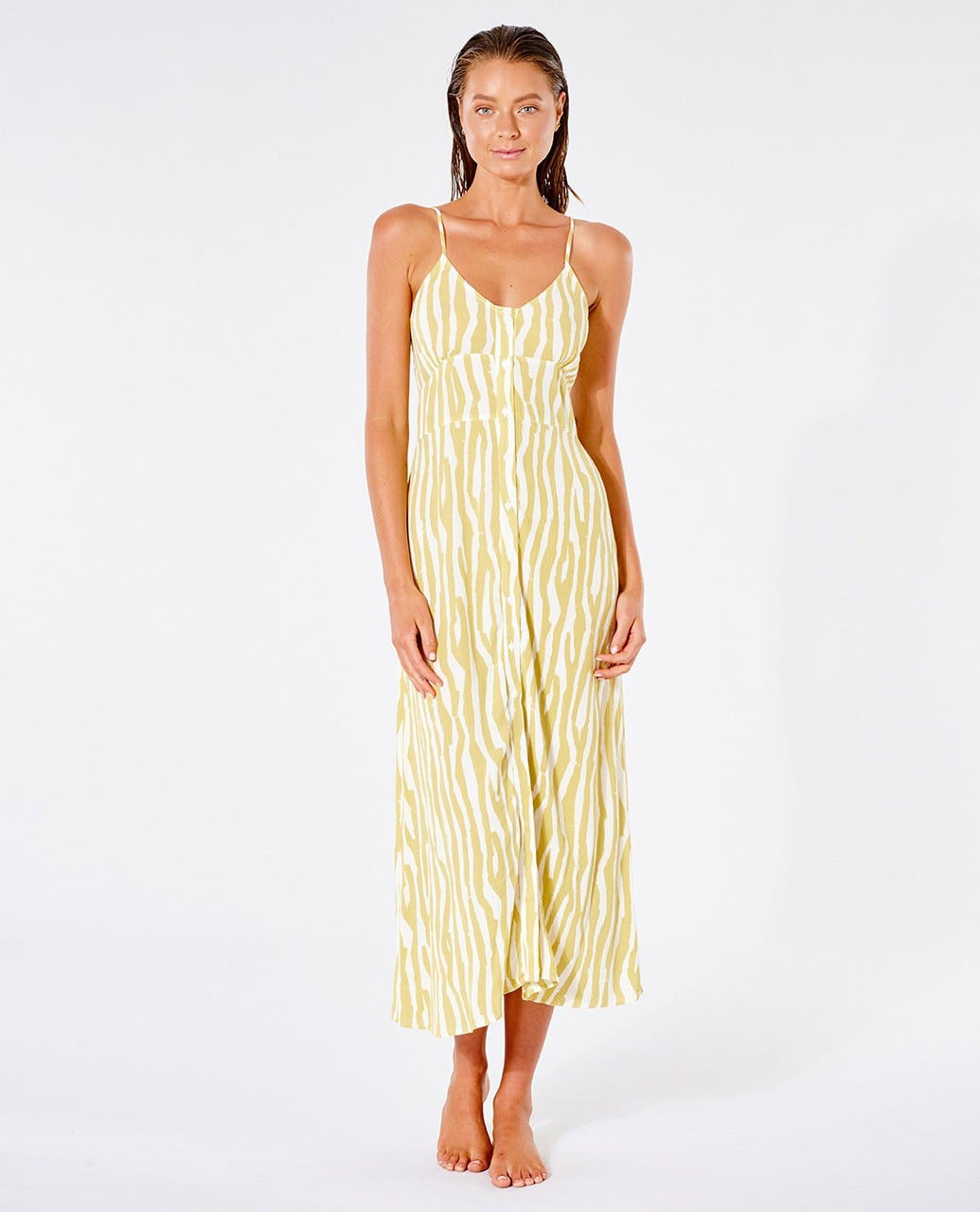 Sunset Haze Midi Dress