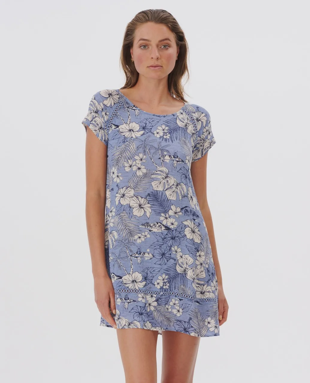 Surf Treehouse Shift Dress
